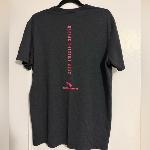 Graphic T-Shirt with Spider Design - Picture 2 of 2